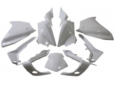 Bianco 2010-2013 Honda VFR1200 Carene Moto