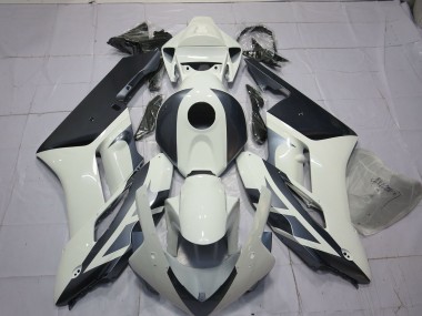 Bianco & Argento 2004-2005 Honda CBR1000RR Carene Moto