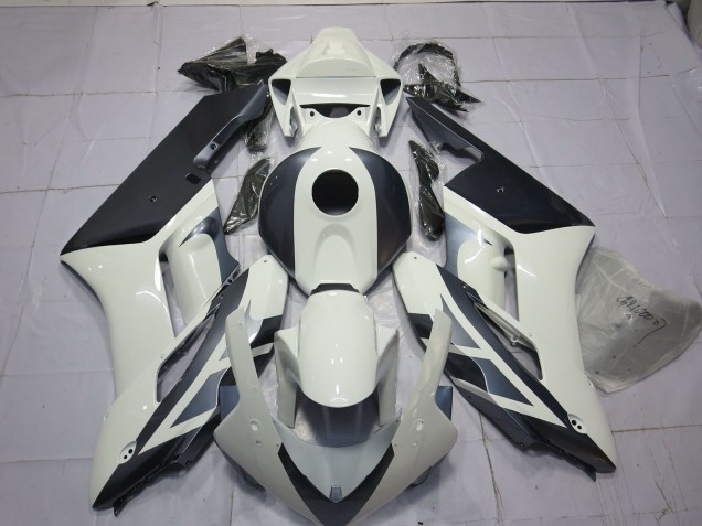 Bianco & Argento 2004-2005 Honda CBR1000RR Carene Moto Bianco & Argento 2004-2005 Honda CBR1000RR Carene Moto
