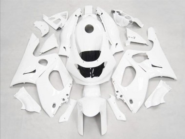 Bianco Lucido 1998-2007 Yamaha YZF600 Carene Moto