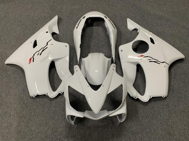 Bianco Lucido 2004-2007 Honda CBR600 F4i Carene Moto Bianco Lucido 2004-2007 Honda CBR600 F4i Carene Moto