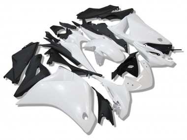 Bianco Lucido 2011-2014 Honda CBR250RR Carene Moto