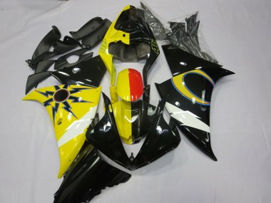 Bianco Lucido 2012-2014 Yamaha R1 Carene Moto