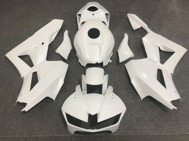Bianco Lucido 2013-2023 Honda CBR600RR Carene Moto