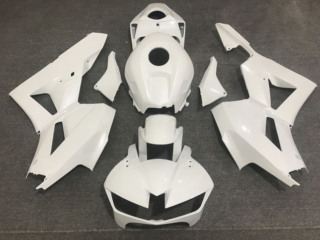 Bianco Lucido 2013-2023 Honda CBR600RR Carene Moto Bianco Lucido 2013-2023 Honda CBR600RR Carene Moto