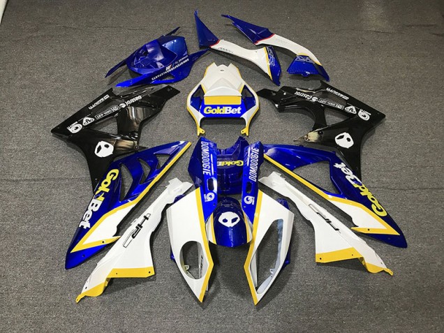 Bianco Lucido & Blu 2012-2016 Honda CBR1000RR Carene Moto Bianco Lucido & Blu 2012-2016 Honda CBR1000RR Carene Moto