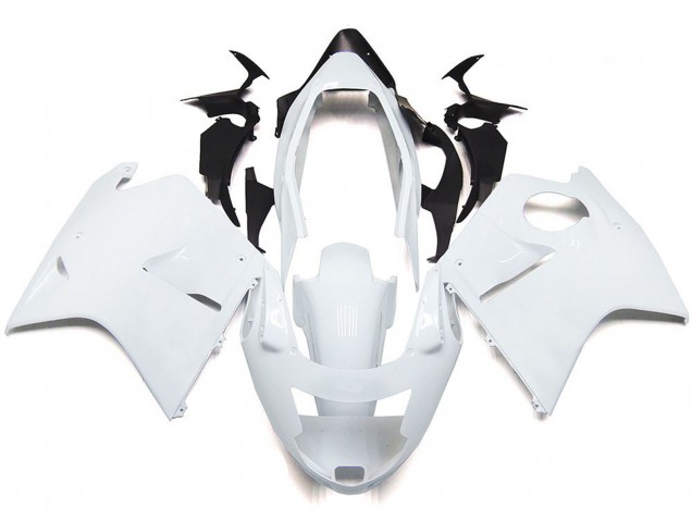 Bianco Lucido Intenso 1996-2007 Honda CBR1100XX Carene Moto Bianco Lucido Intenso 1996-2007 Honda CBR1100XX Carene Moto