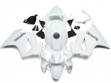 Bianco Lucido Lucido 2002-2012 Honda VFR800 Carene Moto