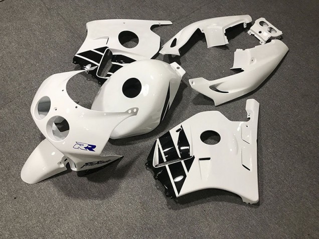 Bianco Nero 1990-1998 Honda CBR250RR Carene Moto Bianco Nero 1990-1998 Honda CBR250RR Carene Moto
