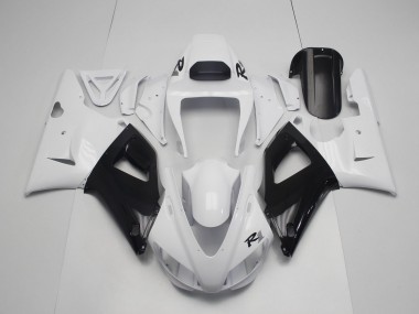 Bianco & Nero 1998-1999 Yamaha R1 Carene Moto