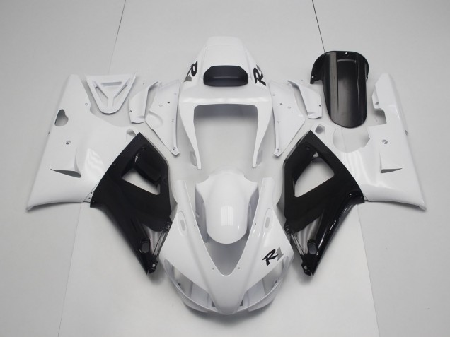 Bianco & Nero 1998-1999 Yamaha R1 Carene Moto