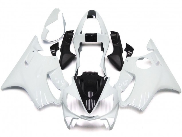 Bianco & Nero 2001-2003 Honda CBR600 F4i Carene Moto Bianco & Nero 2001-2003 Honda CBR600 F4i Carene Moto