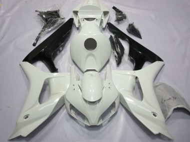 Bianco & Nero 2006-2007 Honda CBR1000RR Carene Moto