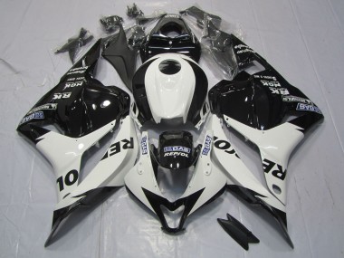 Bianco & Nero Repsol 2009-2012 Honda CBR600RR Carene Moto