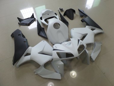Bianco Opaco & Nero 2005-2006 Honda CBR600RR Carene Moto