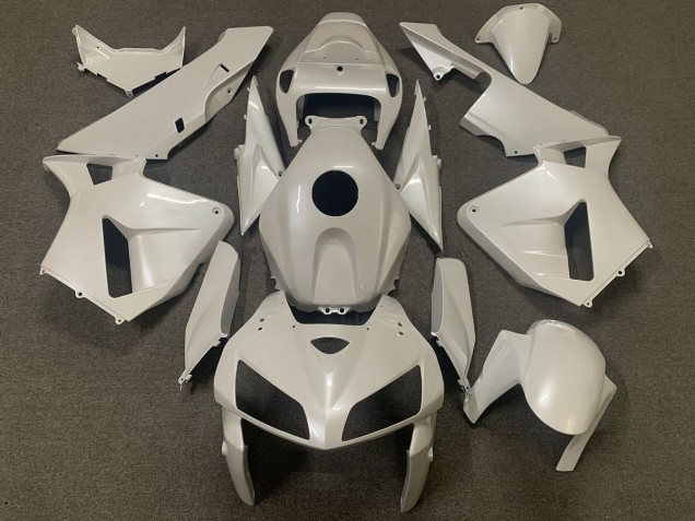 Bianco Perla 2005-2006 Honda CBR600RR Carene Moto Bianco Perla 2005-2006 Honda CBR600RR Carene Moto