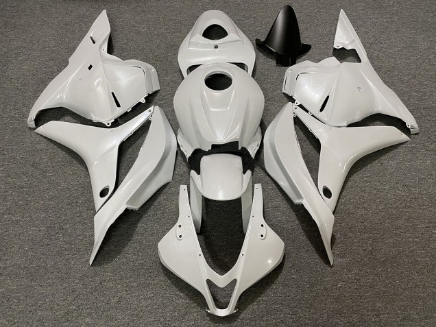 Bianco Perla 2009-2012 Honda CBR600RR Carene Moto Bianco Perla 2009-2012 Honda CBR600RR Carene Moto