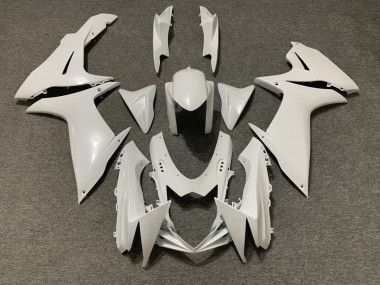 Bianco Perla 2011-2024 Suzuki GSXR 600-750 Carene Moto