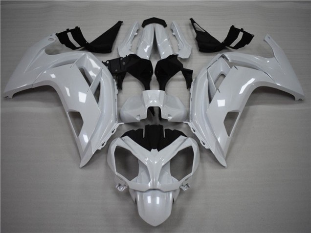 Bianco Perla 2012-2016 Kawasaki Ninja 650R Carene Moto Bianco Perla 2012-2016 Kawasaki Ninja 650R Carene Moto