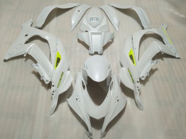 Bianco Perla 2016-2019 Kawasaki ZX10R Carene Moto