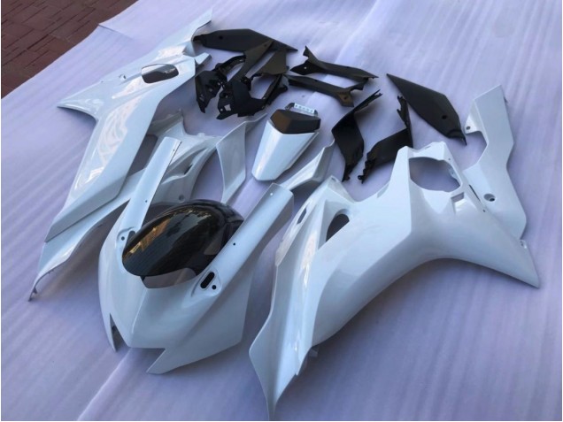 Bianco Perla 2017-2021 Yamaha R6 Carene Moto Bianco Perla 2017-2021 Yamaha R6 Carene Moto