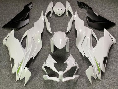 Bianco Perla 2019-2023 Kawasaki ZX6R Carene Moto