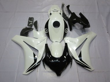 Bianco Perla & Nero 2008-2011 Honda CBR1000RR Carene Moto