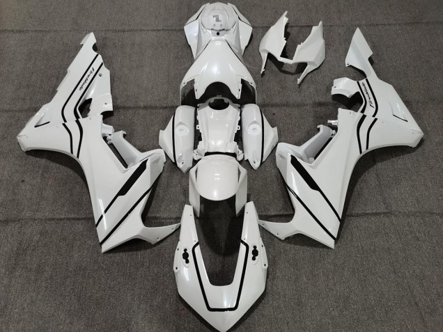 Bianco Perla & Nero 2017-2023 Honda CBR1000RR Carene Moto Bianco Perla & Nero 2017-2023 Honda CBR1000RR Carene Moto