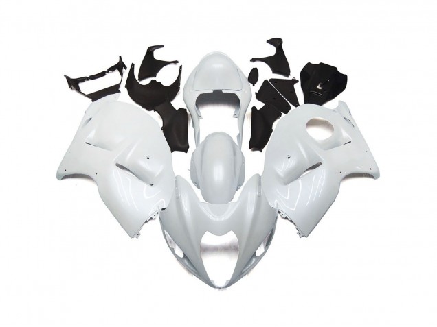 Bianco Perla Personalizzato 1997-2007 Suzuki GSXR 1300 Carene Moto Bianco Perla Personalizzato 1997-2007 Suzuki GSXR 1300 Carene Moto