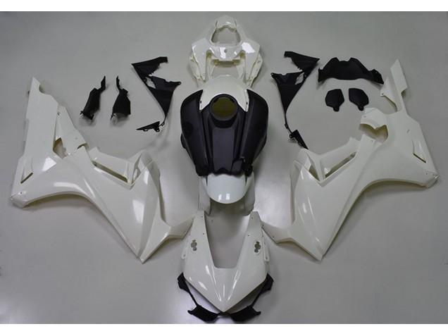Bianco Perla Tinta Unita 2017-2023 Honda CBR1000RR Carene Moto Bianco Perla Tinta Unita 2017-2023 Honda CBR1000RR Carene Moto