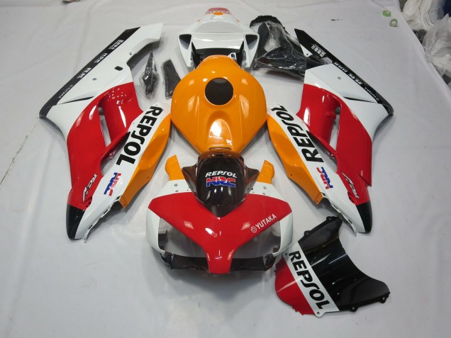 Bianco Repsol 2004-2005 Honda CBR1000RR Carene Moto Bianco Repsol 2004-2005 Honda CBR1000RR Carene Moto