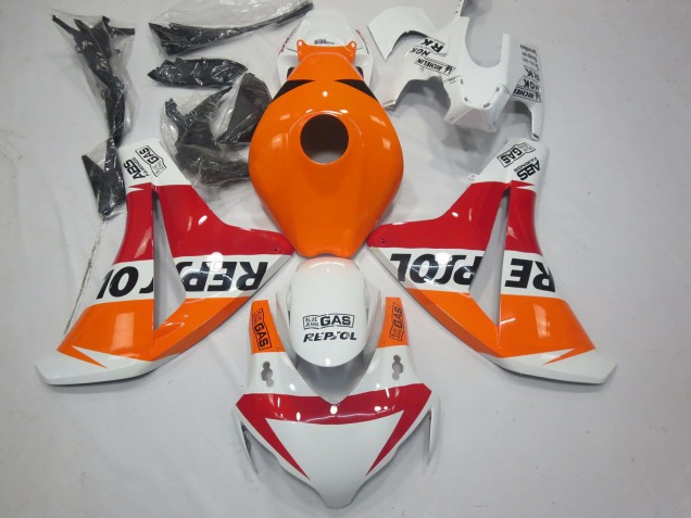 Bianco Repsol 2008-2011 Honda CBR1000RR Carene Moto Bianco Repsol 2008-2011 Honda CBR1000RR Carene Moto