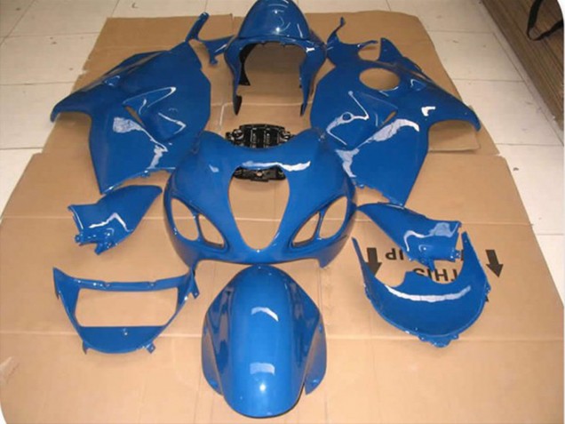 Blu 1997-2007 Suzuki GSXR 1300 Carene Moto Blu 1997-2007 Suzuki GSXR 1300 Carene Moto