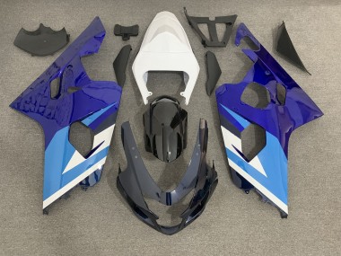 Blu 2004-2005 Suzuki GSXR 600-750 Carene Moto