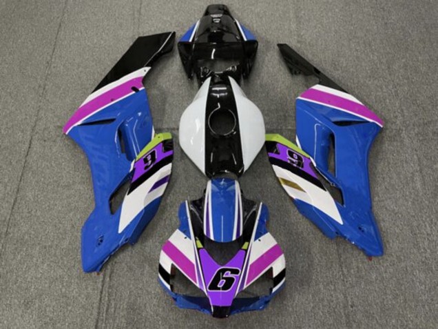 Blu 6 2004-2005 Honda CBR1000RR Carene Moto Blu 6 2004-2005 Honda CBR1000RR Carene Moto