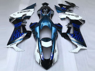 Blu & Bianco Personalizzato 2017-2023 Honda CBR1000RR Carene Moto