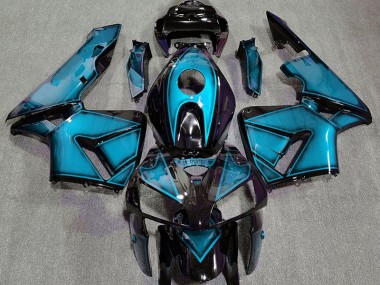 Blu Chiaro Profondo 2005-2006 Honda CBR600RR Carene Moto