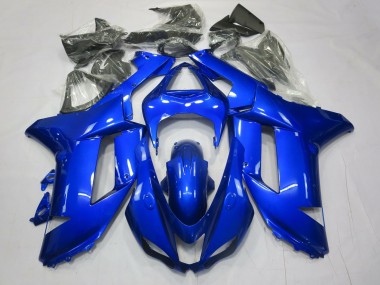 Blu Completo 2007-2008 Kawasaki ZX6R Carene Moto