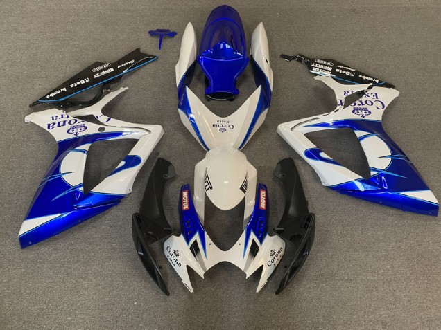 Blu Corona 2006-2007 Suzuki GSXR 600-750 Carene Moto Blu Corona 2006-2007 Suzuki GSXR 600-750 Carene Moto