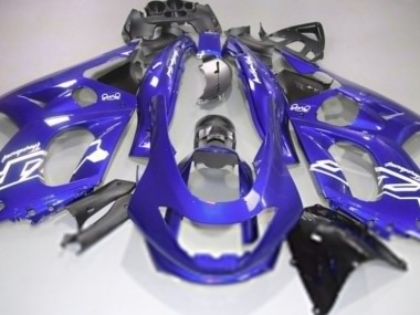 Blu Lucido 1998-2007 Yamaha YZF600 Carene Moto
