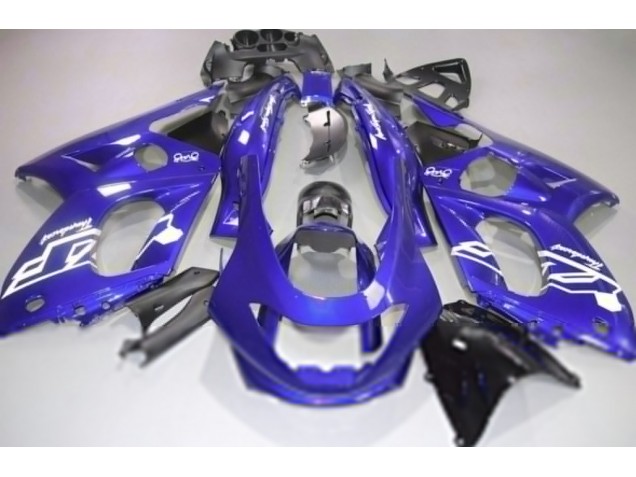 Blu Lucido 1998-2007 Yamaha YZF600 Carene Moto Blu Lucido 1998-2007 Yamaha YZF600 Carene Moto