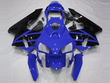 Blu Lucido 2003-2004 Honda CBR600RR Carene Moto