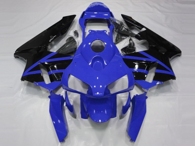 Blu Lucido 2003-2004 Honda CBR600RR Carene Moto Blu Lucido 2003-2004 Honda CBR600RR Carene Moto