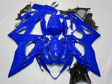 Blu Lucido 2005-2006 Suzuki GSXR 1000 Carene Moto