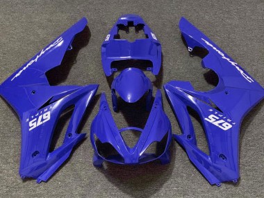 Blu Lucido 2006-2008 Triumph Daytona 675 Carene Moto