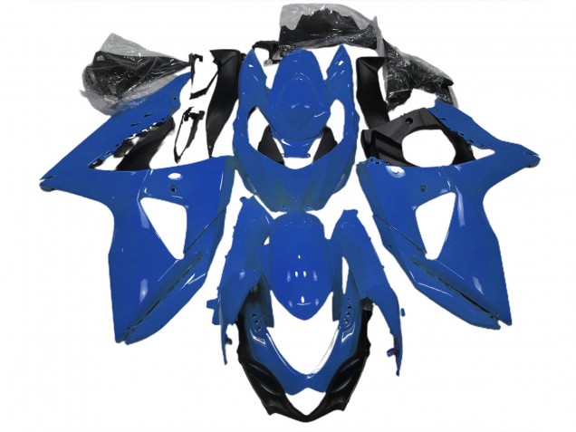 Blu Lucido 2009-2016 Suzuki GSXR 1000 Carene Moto Blu Lucido 2009-2016 Suzuki GSXR 1000 Carene Moto