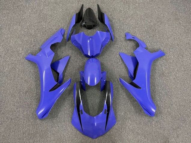 Blu Lucido 2015-2019 Yamaha R1 Carene Moto Blu Lucido 2015-2019 Yamaha R1 Carene Moto
