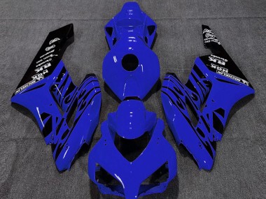 Blu Lucido Fiamma 2004-2005 Honda CBR1000RR Carene Moto