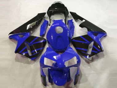 Blu Lucido OEM 2003-2004 Honda CBR600RR Carene Moto