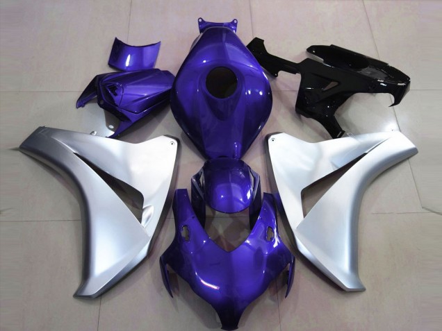 Blu Lucido & Rosso 2008-2011 Honda CBR1000RR Carene Moto Blu Lucido & Rosso 2008-2011 Honda CBR1000RR Carene Moto